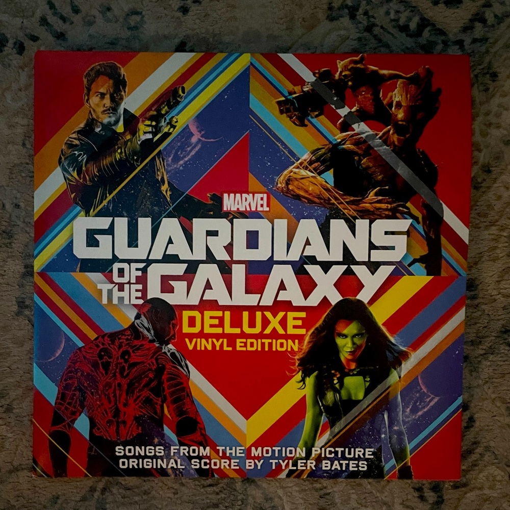 ♫ Guardians of the Galaxy ♫ 2014 Hollywood Records Deluxe Vinyl Edition 2xLP